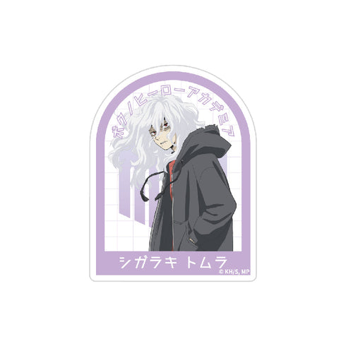 『僕のヒーローアカデミア』ステッカー Light color style (死柄木弔)